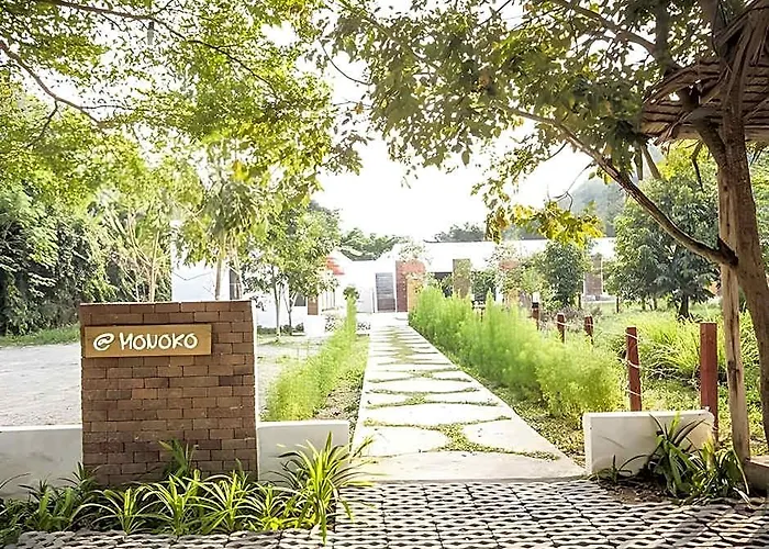 โรงแรม Monoko Porploen Suanphung Ratchaburi
